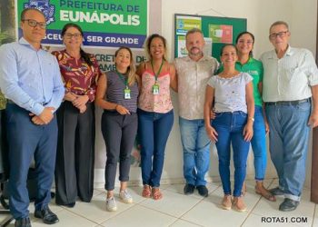Prefeitura de Eunápolis reúne membros de secretarias para discutir Política de Resíduos Sólidos