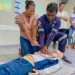 Saúde inicia programa antitabagismo e treina agentes comunitários com primeiros socorros
