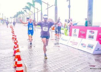 EM CENÁRIO ATÍPICO, ATLETAS EUNAPOLITANOS PARTICIPARAM DA MEIA MARATONA DO DESCOBRIMENTO EM PORTO SEGURO.