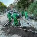 Frentes de trabalho da Prefeitura recuperam pontos atingidos pelas chuvas