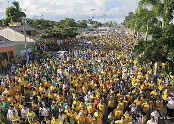 RESGATE DAS NAÇOES COMPLETA 23 ANOS EM PORTO SEGURO