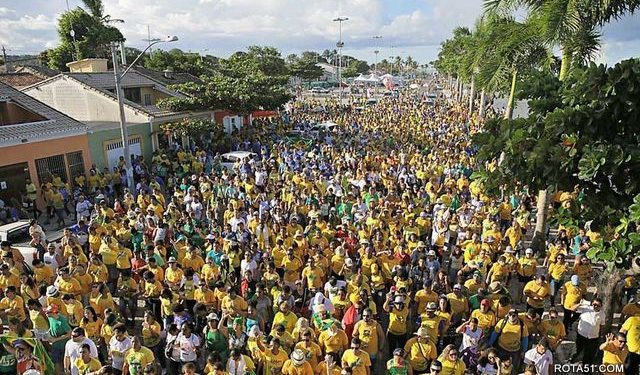 RESGATE DAS NAÇOES COMPLETA 23 ANOS EM PORTO SEGURO