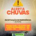 Defesa Civil alerta para previsão de fortes chuvas no município de Eunápolis