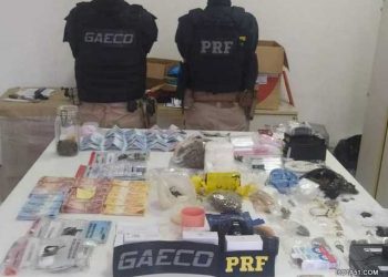 PRF integra corpo de segurança em Itabuna.