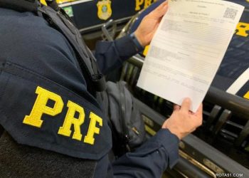 Quem não acredita e paga pra ver, vai em cana, a PRF  não perdoa.