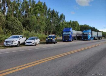 De cargas ilegais e acidentes com morte, a PRF registra todas as ocorrências.