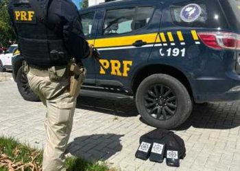 POLÍCIA RODOVIÁRIA FEDERAL. Uma autoridade competente nas estradas e rodovias federais.