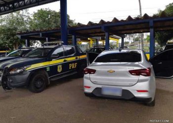 É, DEUS no céu e, a PRF nas estradas e rodovias federais, e ainda tem gente que não acredita.