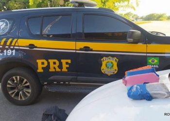 deixar de traficar ninguém deixa, mas enganar a PRF também não, não enganam nunca.