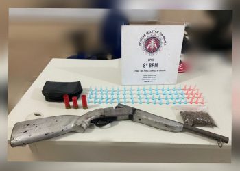 CRIMINOSO MORRE APÓS ATIRAR CONTRA POLICIAIS MILITARES, EM BELMONTE