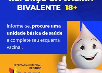 Pessoas com 18 anos ou mais já podem tomar a vacina bivalente contra a Covid-19
