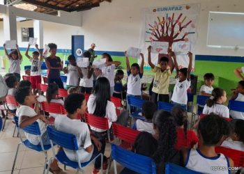 Prefeitura de Eunápolis reforça compromisso com a cultura da paz na rede municipal de ensino