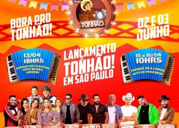 O TONHÃO  de Cabrália já tem data marcada, venha você também.