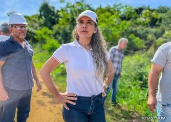 Prefeita Cordélia Torres assina ordem de serviço para construção de pontes na zona rural