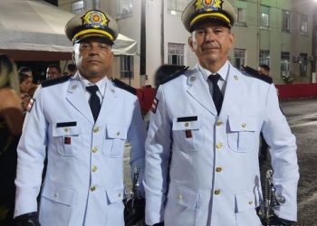 POLICIAIS MILITARES DO 8° BPM SÃO DECLARADOS ASPIRANTES