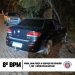 EM MENOS DE 24H, O 8° BPM RECUPERA VEÍCULO ROUBADO, EM PORTO SEGURO