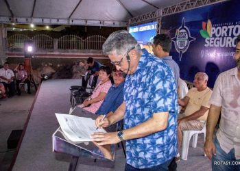 Assinada a ordem de serviço para construção da Unidade de Saúde do Areião