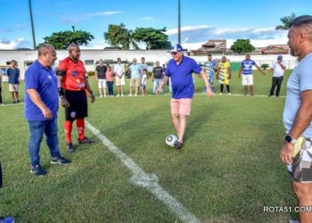 Copa Guaiamum 2023 começou no Agnaldão