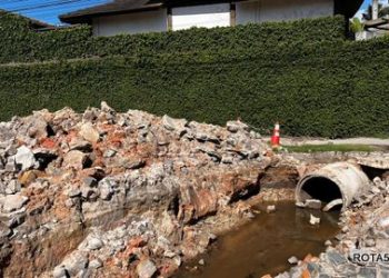 Prefeitura inicia projeto de drenagem para evitar alagamentos na Orla Norte