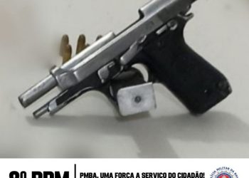 CRIMINOSO MORRE, APÓS ATIRAR CONTRA POLICIAIS MILITARES, EM PORTO SEGURO