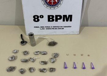 8° BPM APREENDE ADOLESCENTE ACUSADO DE CRIME ANÁLOGO AO TRÁFICO DE DROGAS, EM PORTO SEGURO
