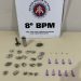 8° BPM APREENDE ADOLESCENTE ACUSADO DE CRIME ANÁLOGO AO TRÁFICO DE DROGAS, EM PORTO SEGURO