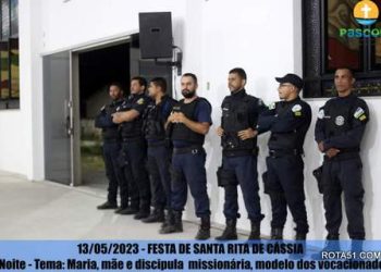 Guarda Civil Municipal, um trabalho que merece muito respeito.