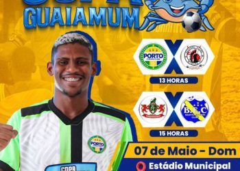 COPA GUAIAMUM 2023 COMEÇA NESTE DOMINGO