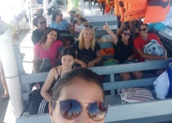 Professores conhecem de perto as belezas naturais de Trancoso