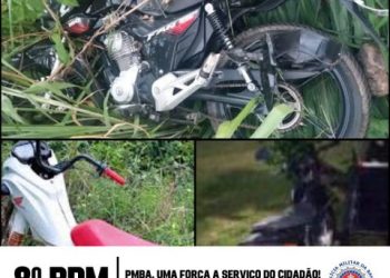 8° BPM LOCALIZA E RECUPERA MAIS TRÊS MOTOCICLETAS, EM PORTO SEGURO