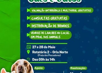FEIRA DE ADOÇÃO DE CÃES E GATOS