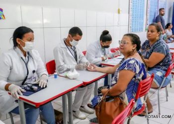 Dia da Família na Escola é comemorado com ações de saúde na Escola Municipal Adão Graça de Oliveira