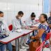 Dia da Família na Escola é comemorado com ações de saúde na Escola Municipal Adão Graça de Oliveira