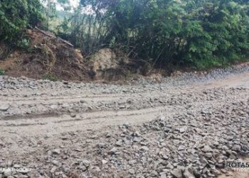 Estradas vicinais continuam recebendo especial atenção da gestão municipal