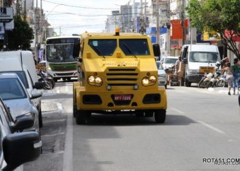 Abuso no trânsito e, a dificuldade de locomoção de idosos na cidade…