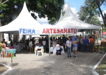 FEIRA DE ARTESANATO, no domingo com muito mais visitas, e mais compras.
