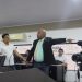 O pau quebrou na Câmara de vereadores, Vereador Adriano, bateu de com força e levou de volta.