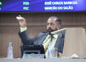 Sessão da Câmara de Vereadores, teve uma sessão ordinária e 2 extraordinárias, denúncia contra a prefeita, não foi votada.