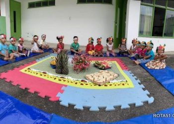 Educação reforça hábito da alimentação saudável nas escolas da rede pública municipal