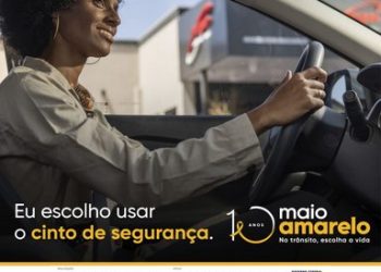Eunápolis inicia campanha Maio Amarelo com atividades voltadas à segurança no trânsito