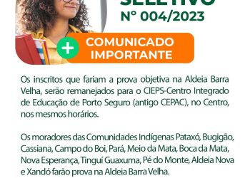 PROCESSO SELETIVO 004/2023