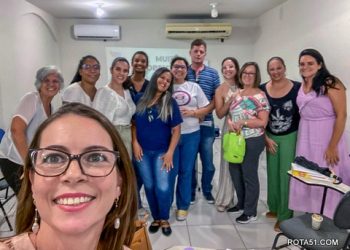 HANSENÍASE – MÉDICOS, ENFERMEIROS E ODONTÓLOGOS RECEBEM CAPACITAÇÃO