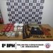 8° BPM APREENDE GRANDE QUANTIDADE DE DROGAS, ARMAS E MUNIÇÕES, EM PORTO SEGURO