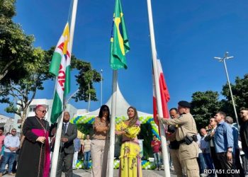 Grandes inaugurações marcam comemoração dos 35 anos de emancipação política de Eunápolis