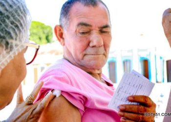 GRIPE INFLUENZA – Dia D da campanha tem forte adesão em Porto Seguro
