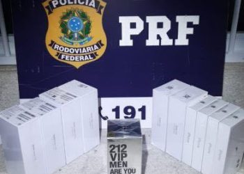 Nas estradas e rodovias federais, a PRF, não perdoa bandidos, caiu na rede é peixe.