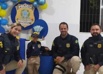 Para manter a lei e a ordem nas estradas e rodovias federais, a PRF tem treinamento constante.