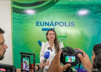 Eunápolis: prefeita Cordélia Torres anuncia 15 dias de festejos juninos em 2023