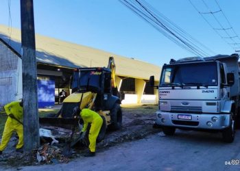Prefeitura realiza operações de retirada de entulhos em diversos bairros!