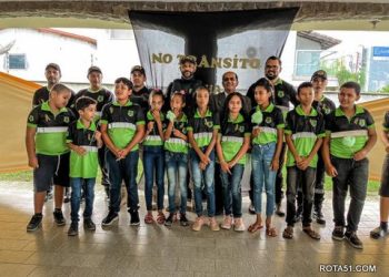 Prefeitura finaliza Maio Amarelo com blitz educativa no centro de Eunápolis